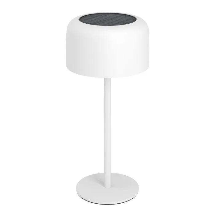 Eglo - Roccanova 30cm - Solcellslampa - Vit