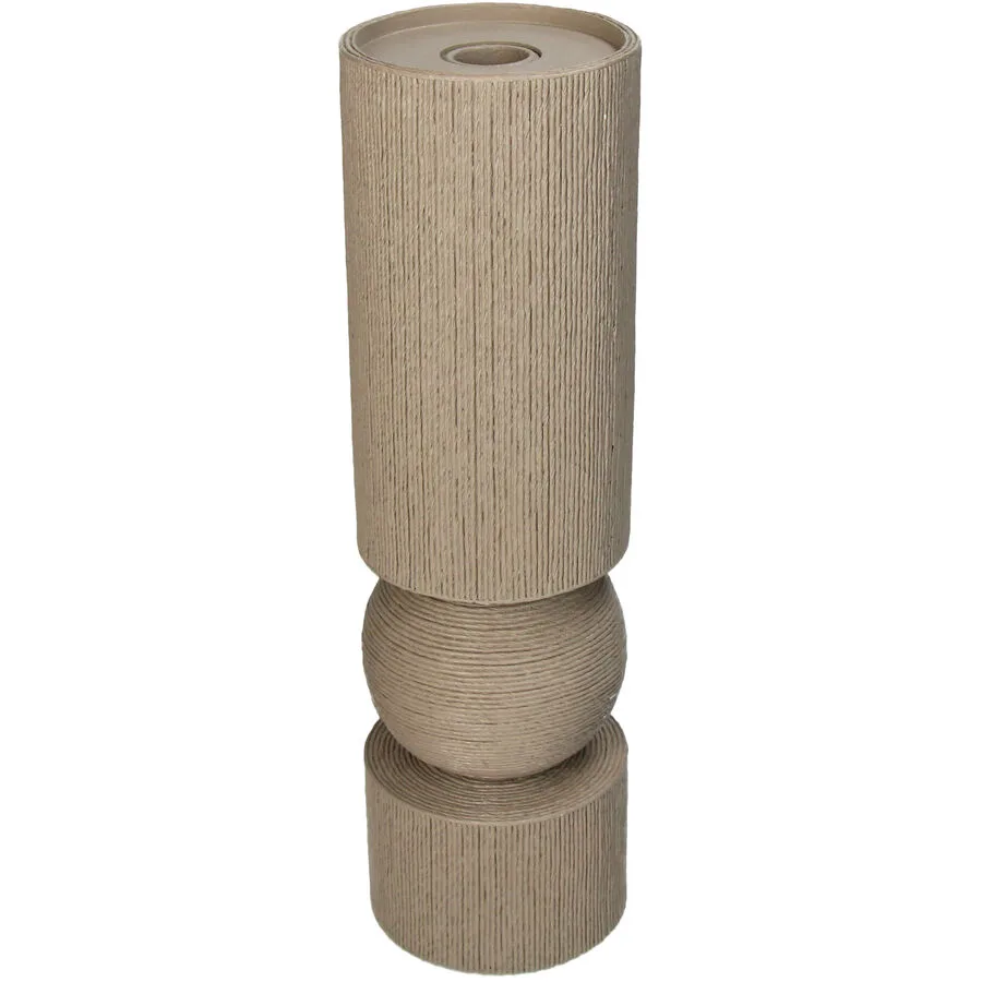 Kerzenhalter Kaars sand Polyresin H 30.7 cm 1