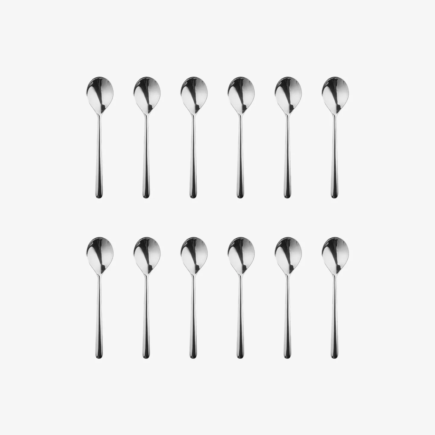 Mepra Linea Kaffe/Teskje (12-pk)