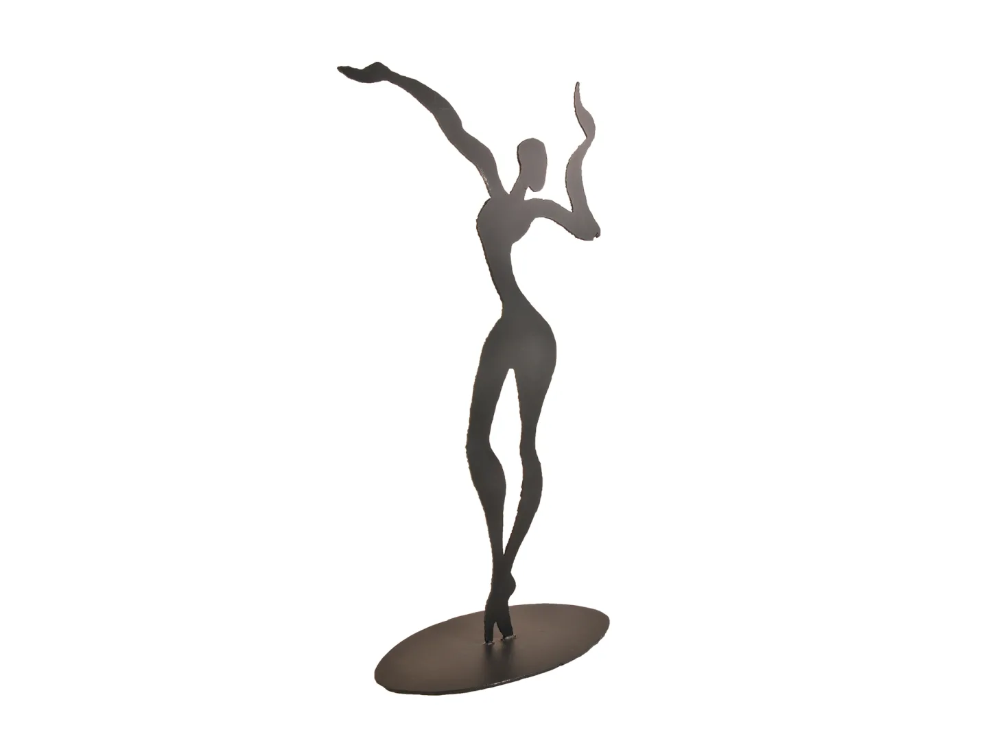 Schlittler Skulptur Tanzender Mensch H: 75 cm | Schubiger Möbel