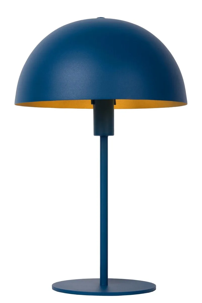 Lucide - Siemon 40cm - Bordslampa - Blå