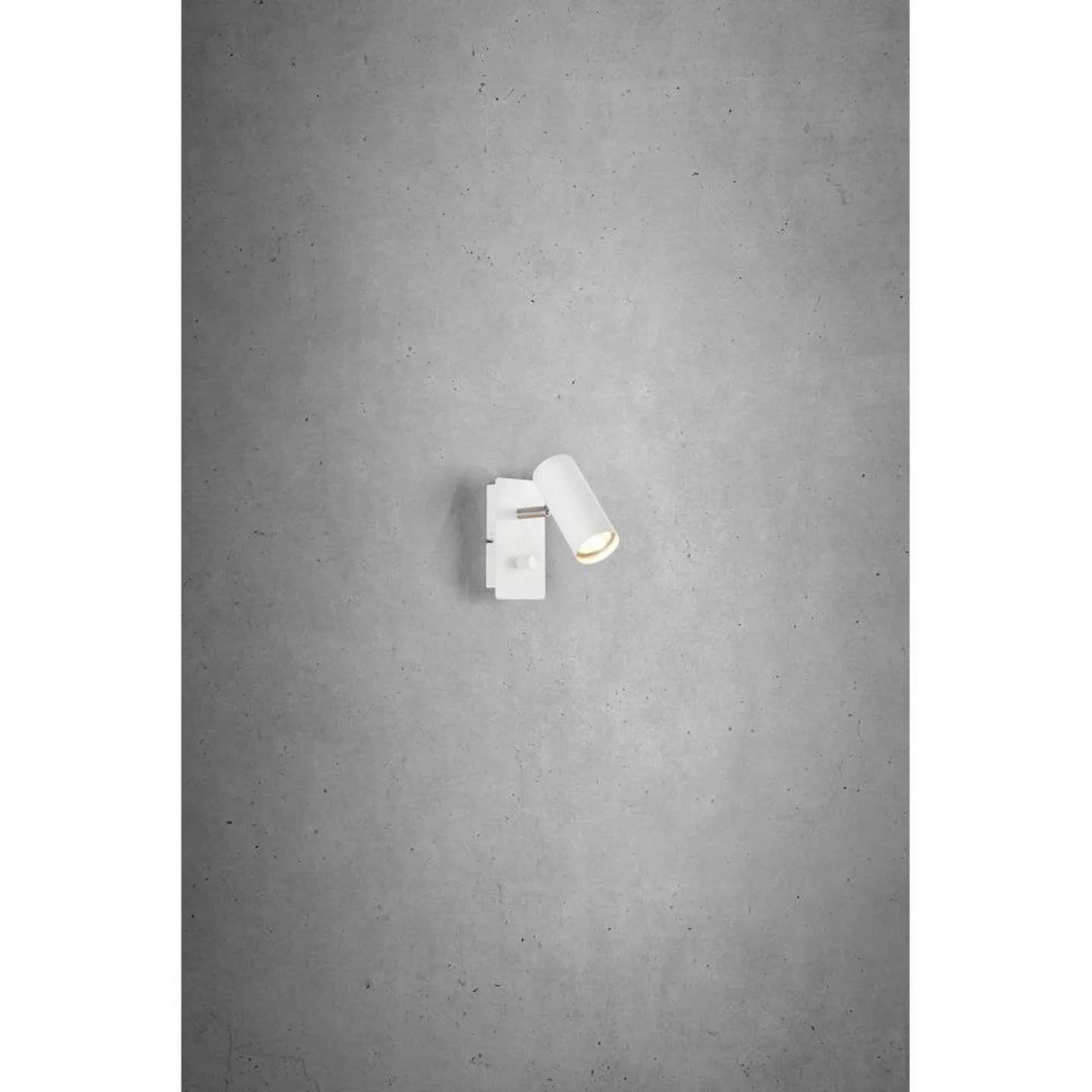 Barcelona Wandleuchte White - Markslöjd - Wohnzimmer - Metall
