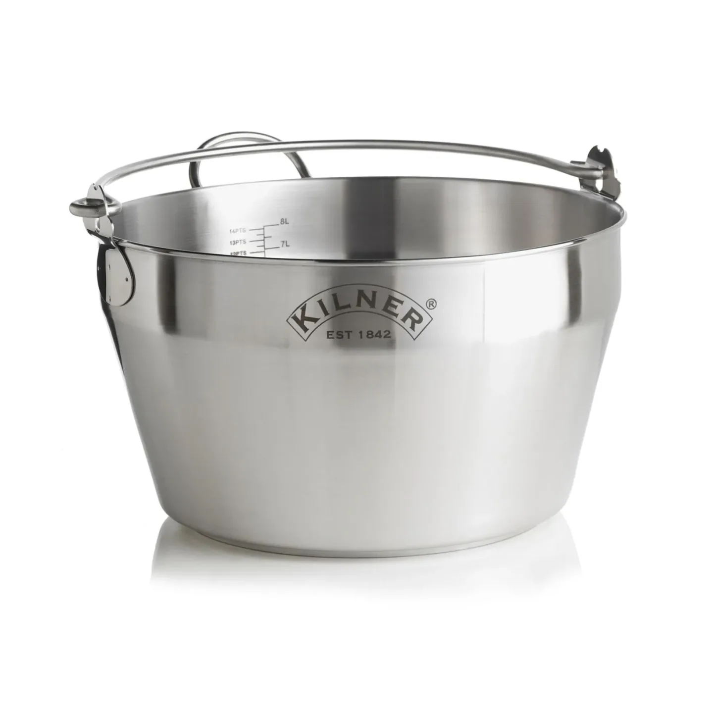 Kilner Kilner Einmachtopf Edelstahl