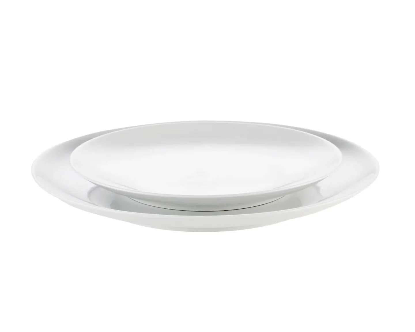 Pillivuyt Cecil Teller weiß Ø21 cm