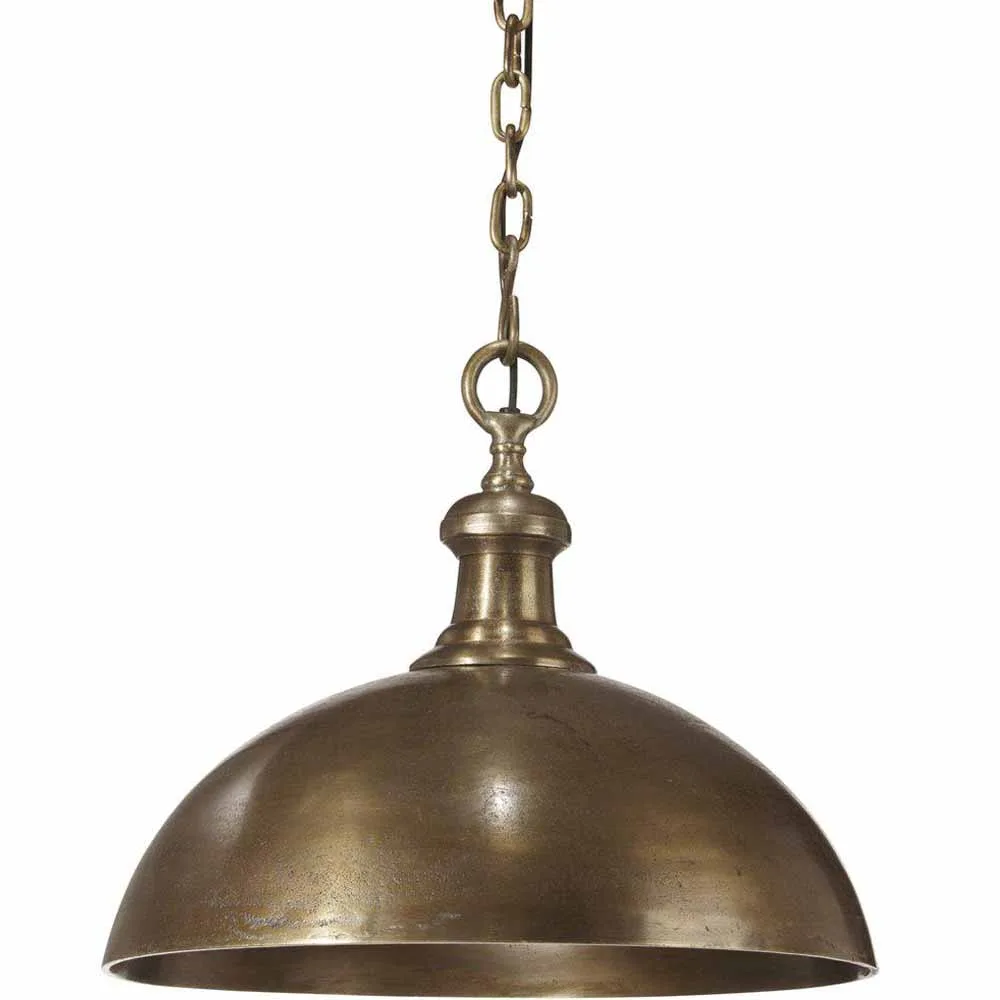 Liverpool taklampa Råmässing 70 cm - Pr Home
