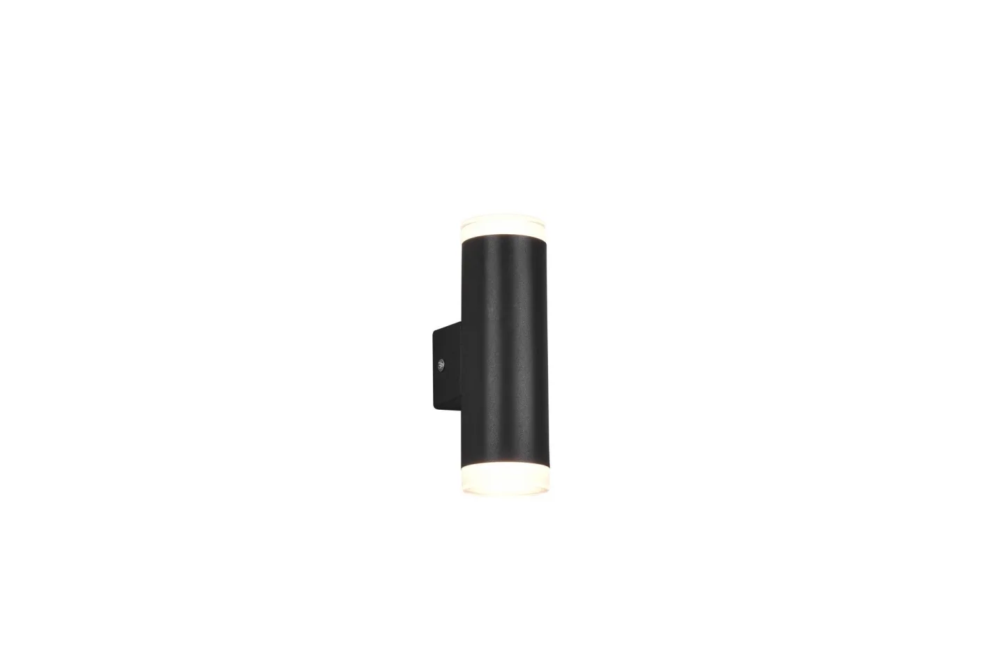 Ray H2O LED Vägglampa 2L mattsvart - Matt svart
