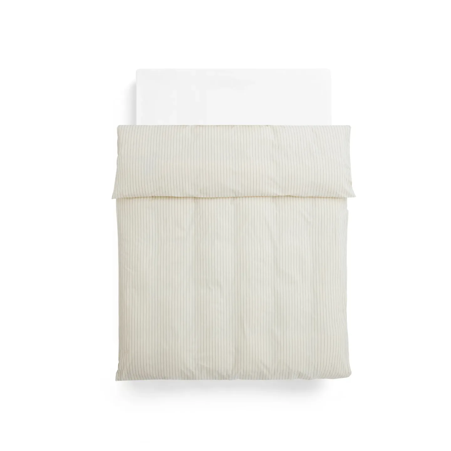 HAY Fineline påslakan 220x240 cm Ivory