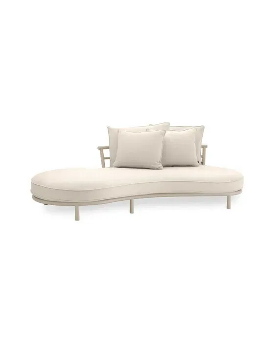Laguna Outdoor Sofa Sand Right