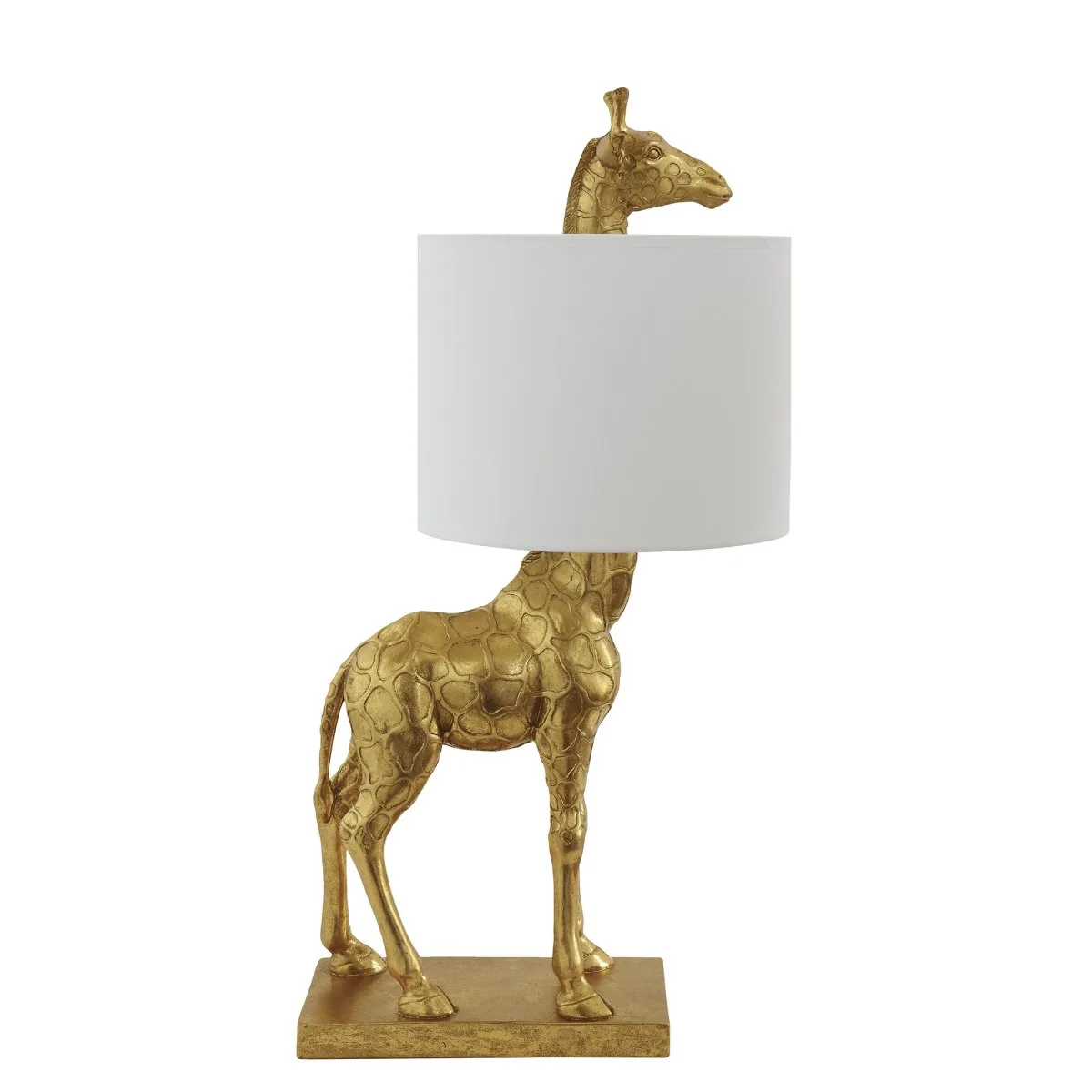 Bloomingville - Silas 70cm - Bordslampa - Guld