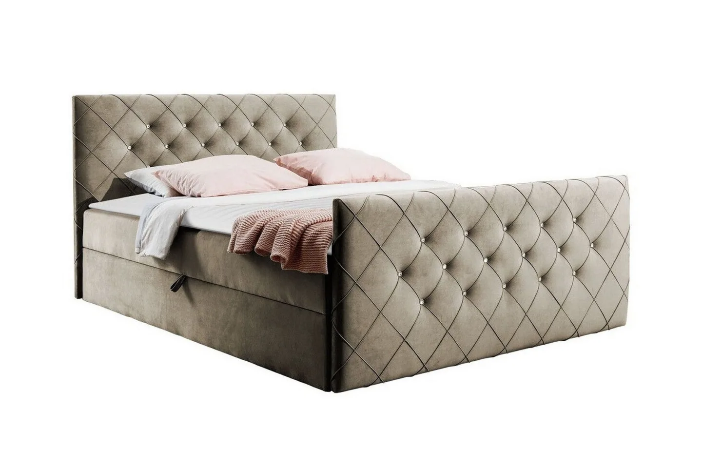 Boisdale Kontinentalsäng 120x200 cm -