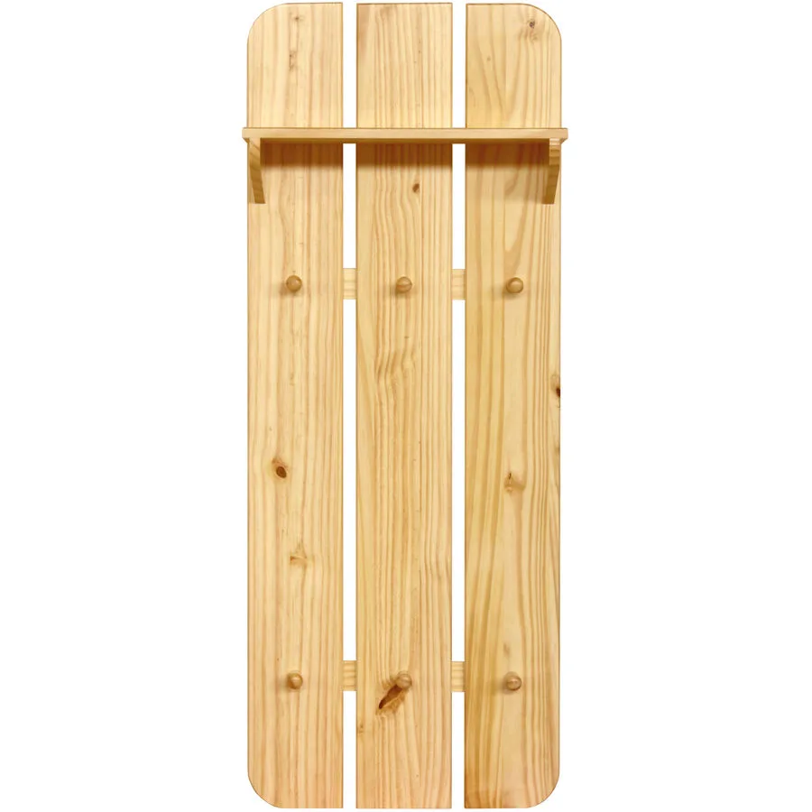 Garderobe Nira natur Kiefer B 47 T 20 H 121 cm
