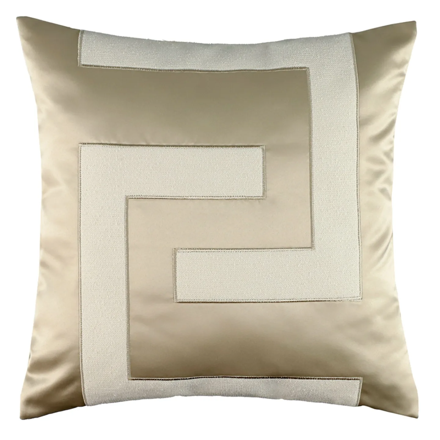 Stoeckel & Grimmler Kissenhülle Cube 50x50 cm Von Sportalm Beige | Schubiger Möbel