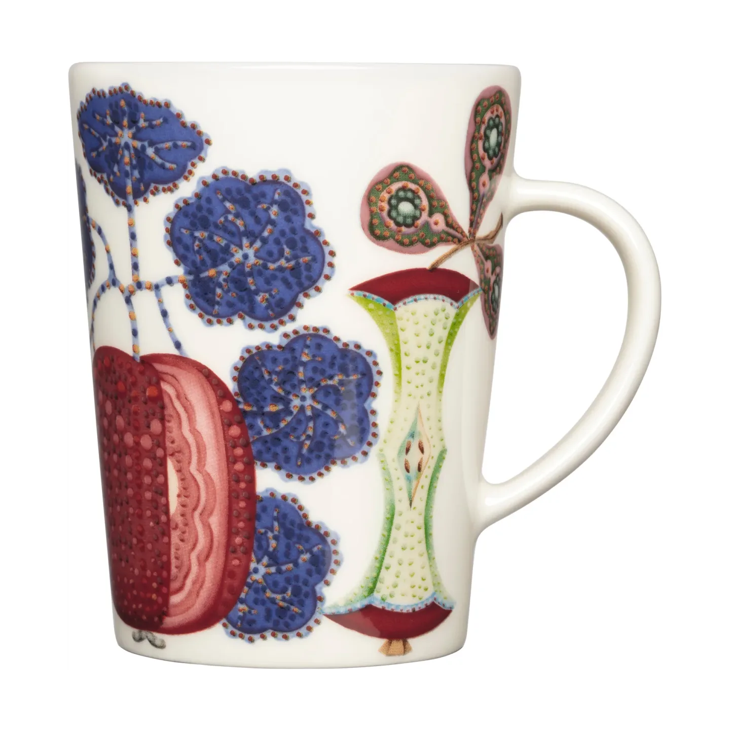 Iittala Taika Sato Tasse 30 cl Weiß-bunt