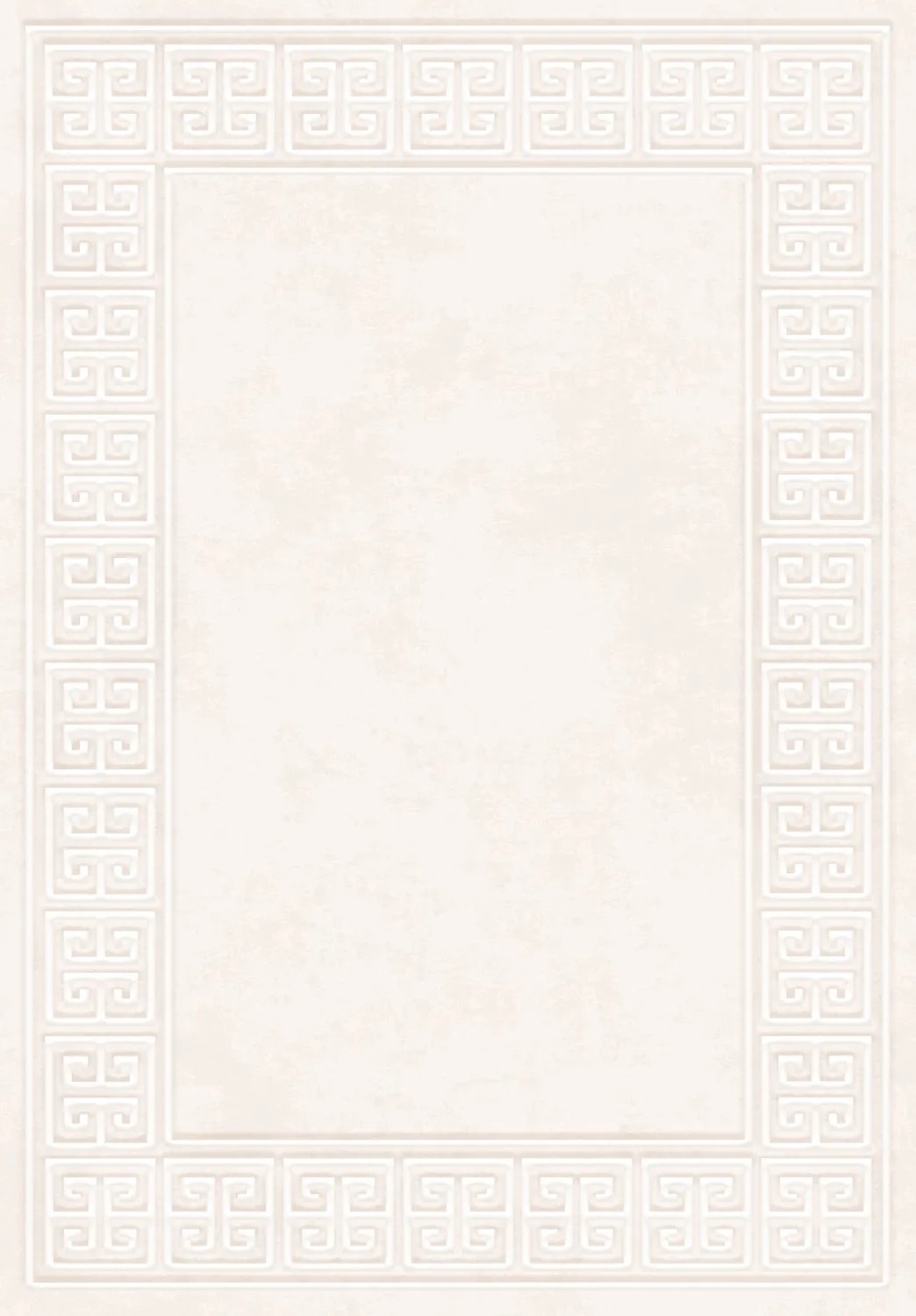 Wilton-teppe - Kuba (beige) (Størrelse: 160 x 230 cm)