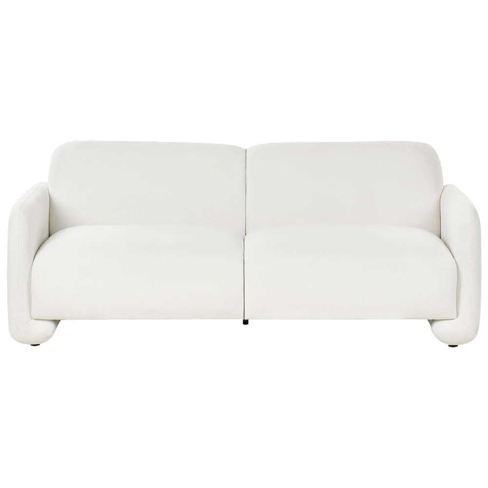 3-sits soffa Saland - Vit