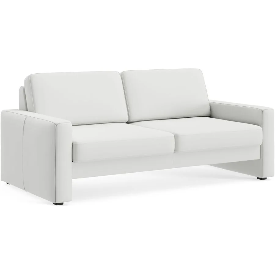 Sofa Devin Leder snow B 180 T 90 cm - Möbel Konfigurator: Traummöbel individuell zusammenstellen
