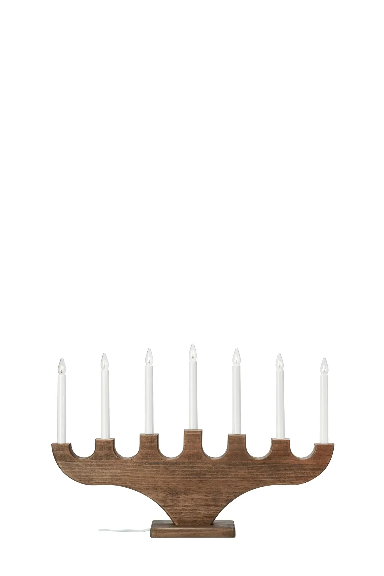 Spira Adventskerzenhalter Dunkelbraun 60 cm