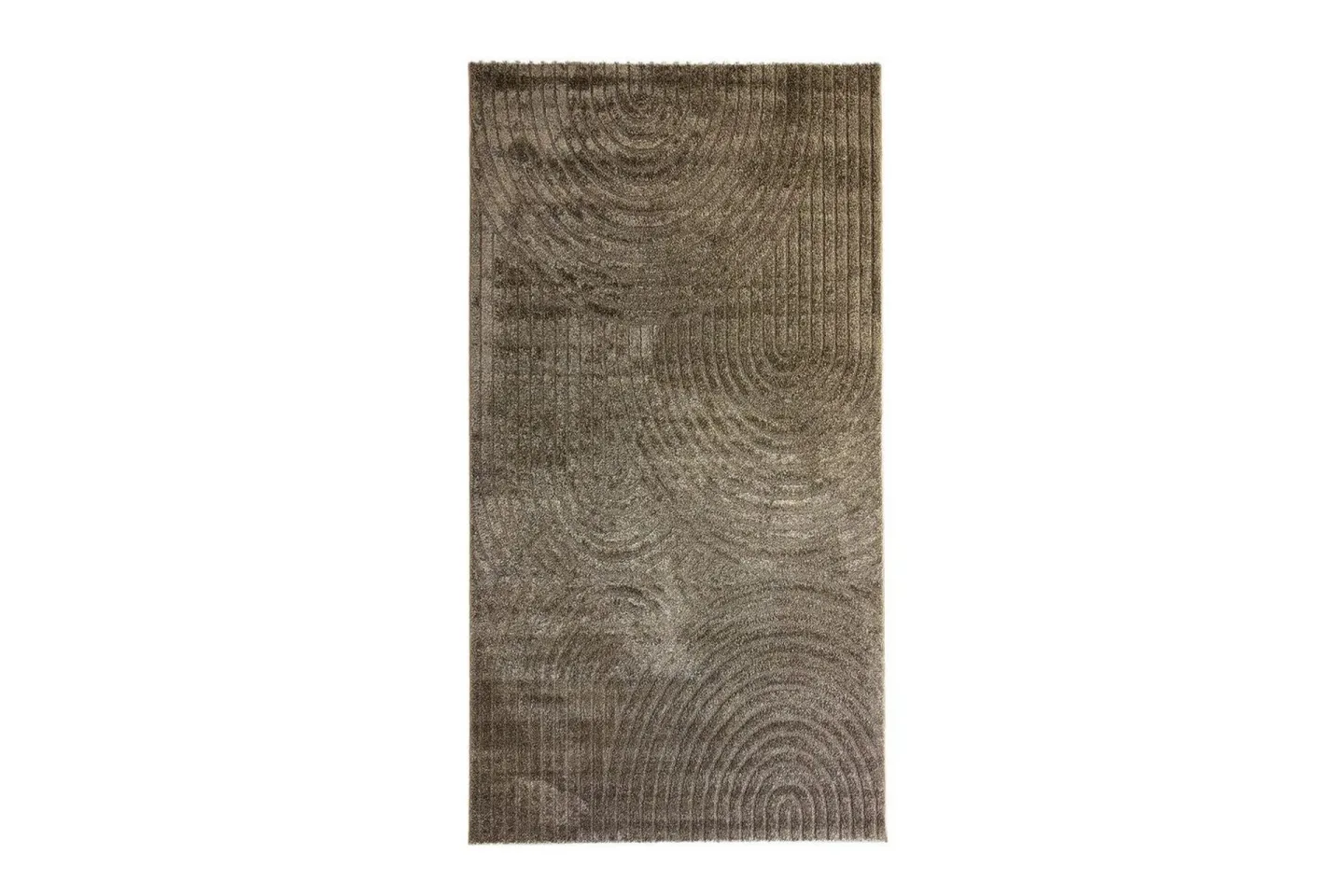 Maskinvävd Matta Genova Zen - 80x150 cm, Mocca