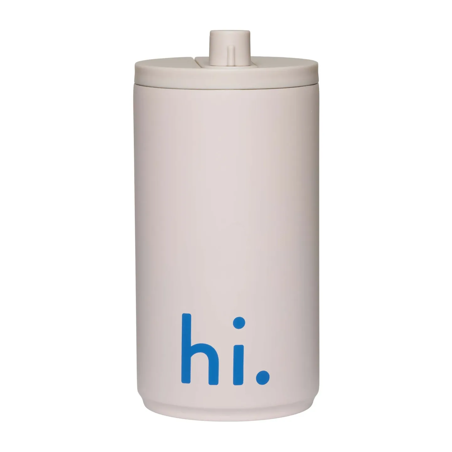 Design Letters Design Letters Reisebecher 35 cl Hi-pastel beige