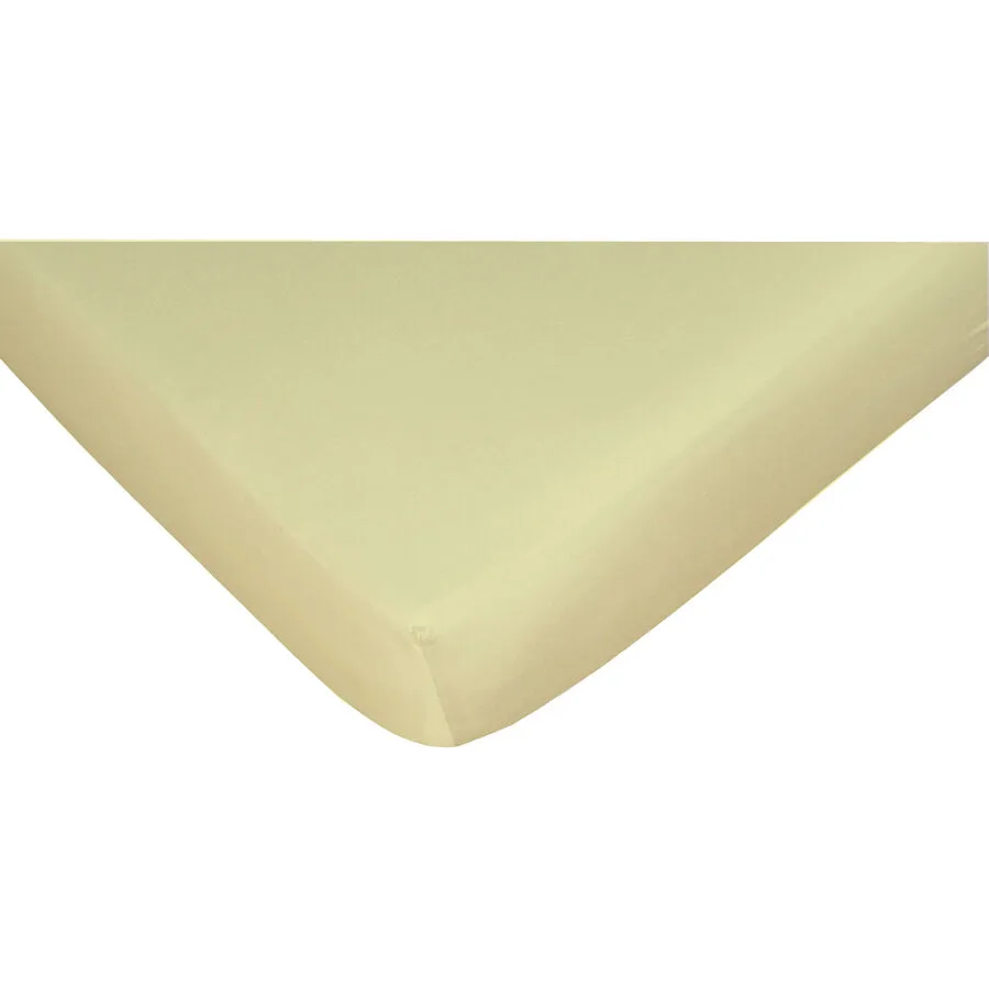 Nobilium Fixleintuch Nela lemonade 180 x 200cm - Material: 95% Baumwolle 5% Elasthan