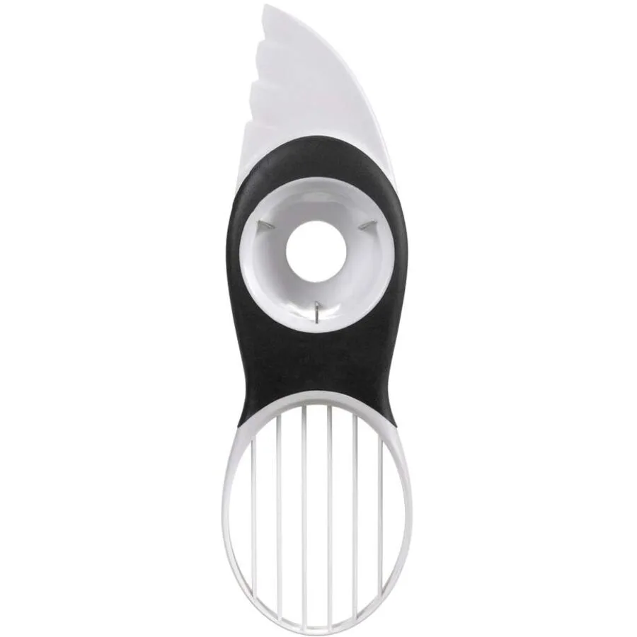 Gemüseschneider Oxo weiss/schwarz Kunststoff B 26.5 cm