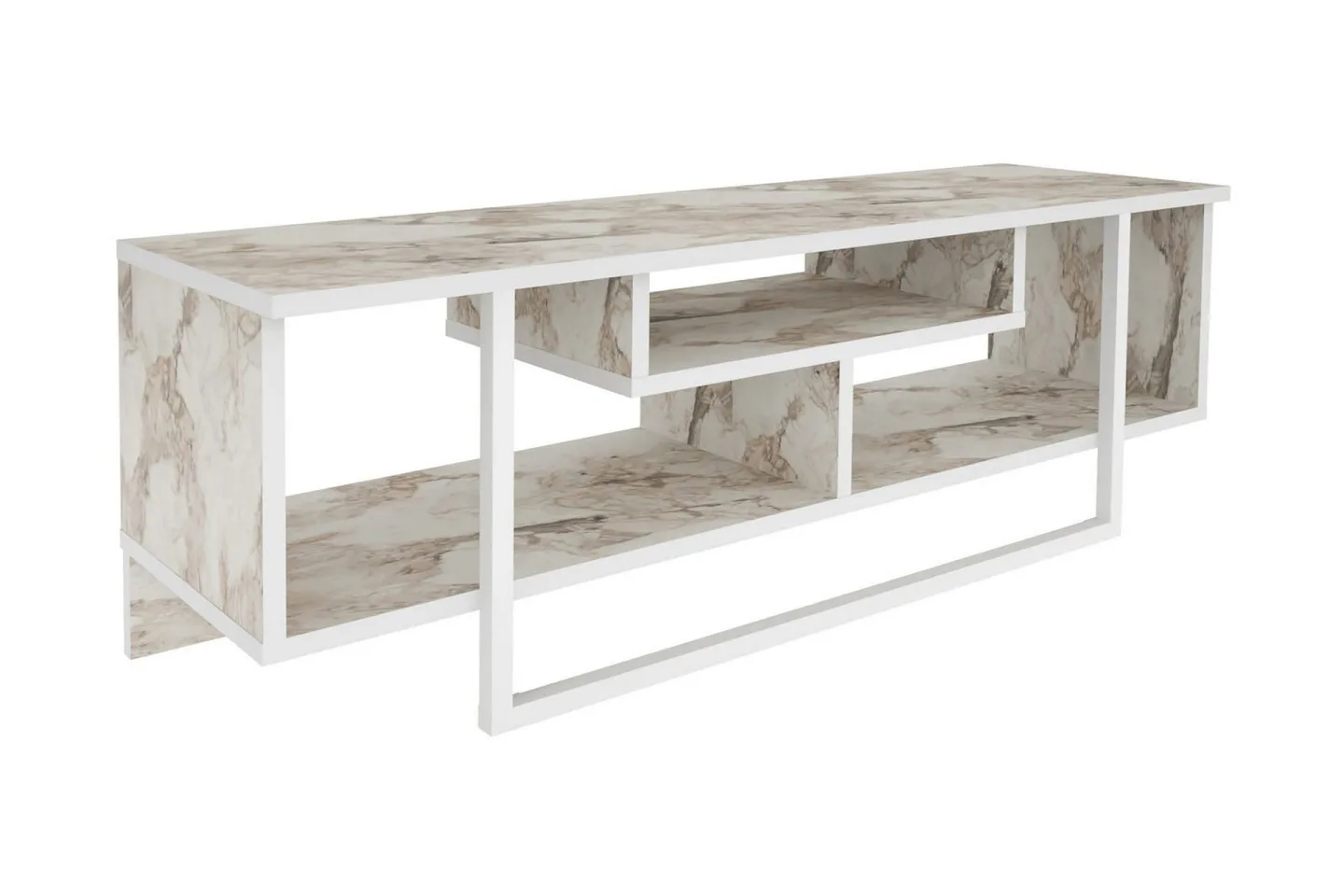 Andifli Tv-bänk 120x40,2 cm - Vit