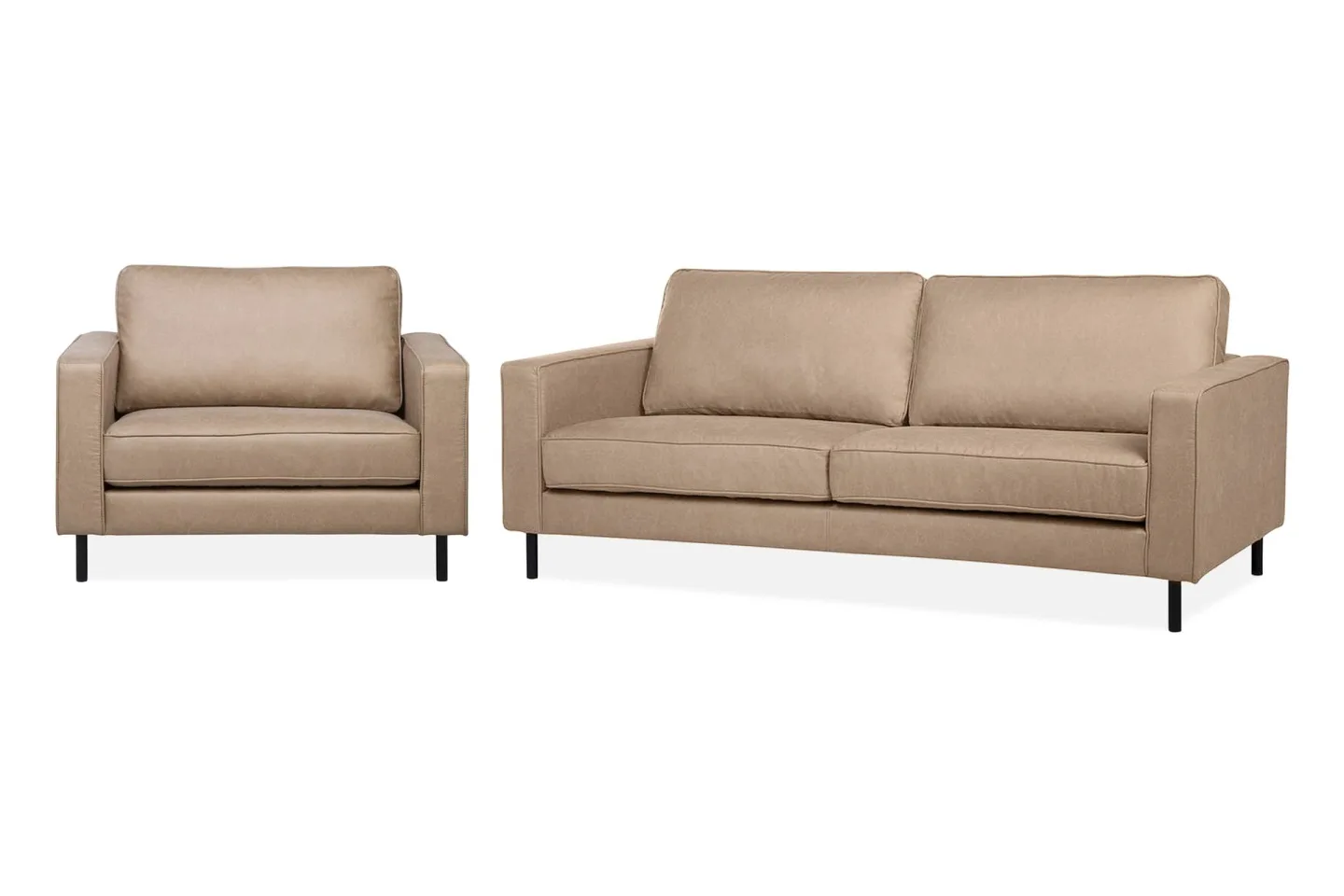 Savalen Soffgrupp 3-Sits+Fåtölj - Beige