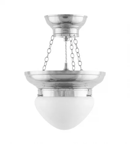 Karlskrona lampfabrik - Fröding ampel 200 - Karlskrona lampfabrik - Nickel
