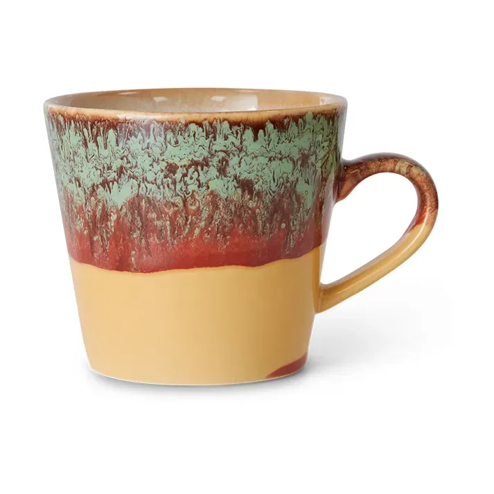 HKliving 70's Cappuccinotasse 33 cl Cove