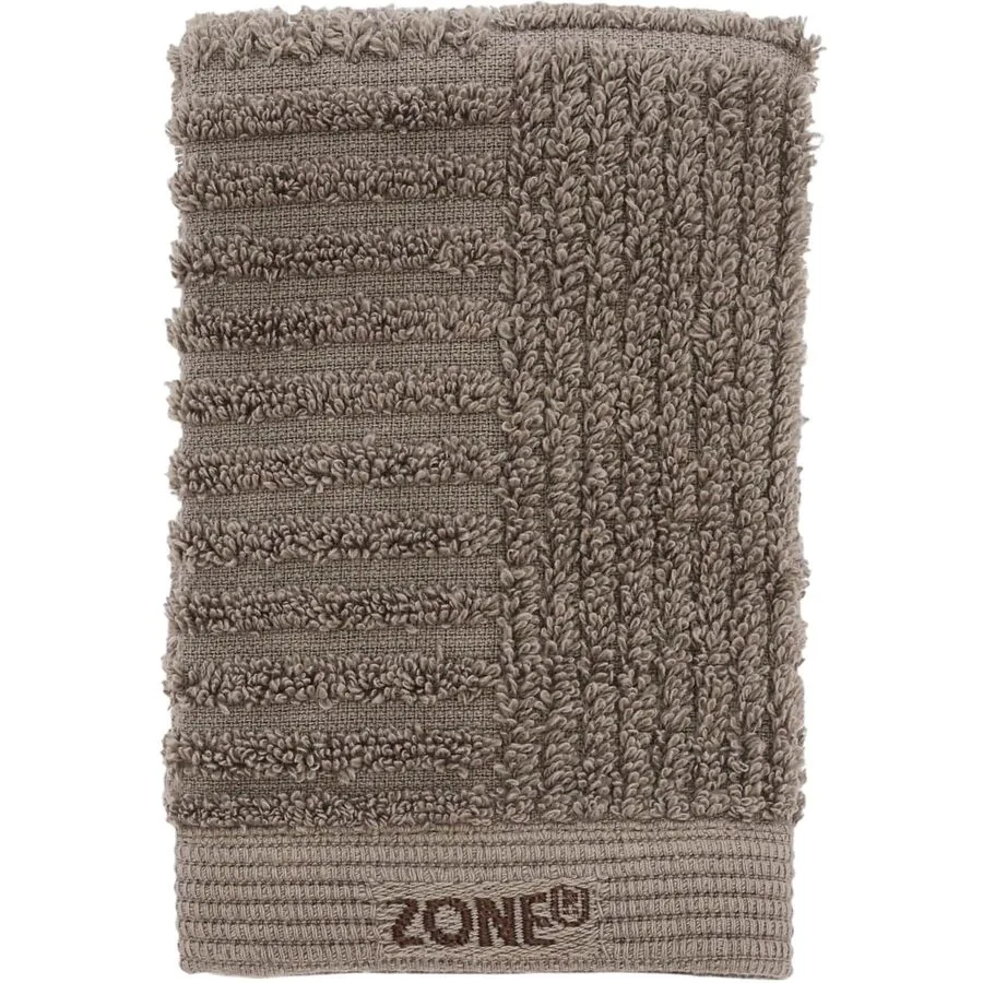 Lavette Zone Denmark Grau Baumwolle 30 cm 30 cm