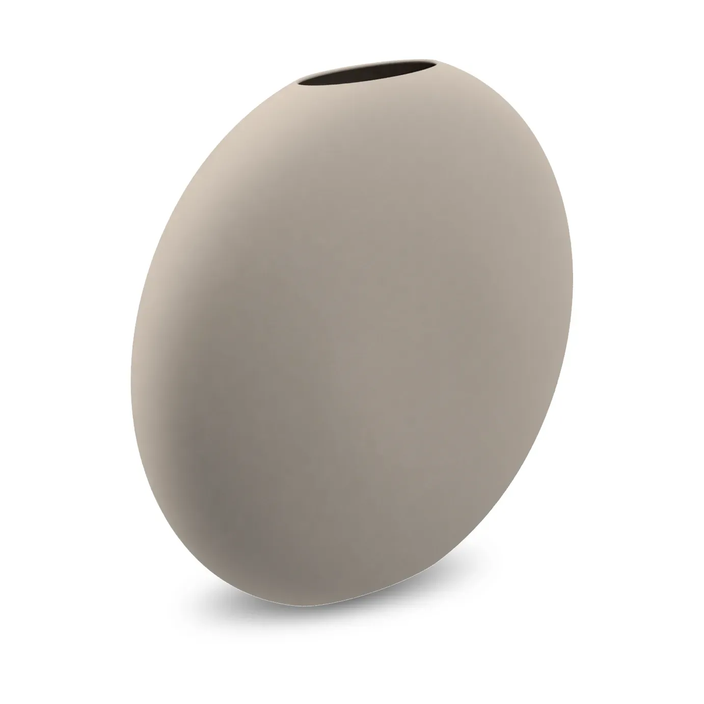 Cooee Design Pastille Vase 15cm Sand