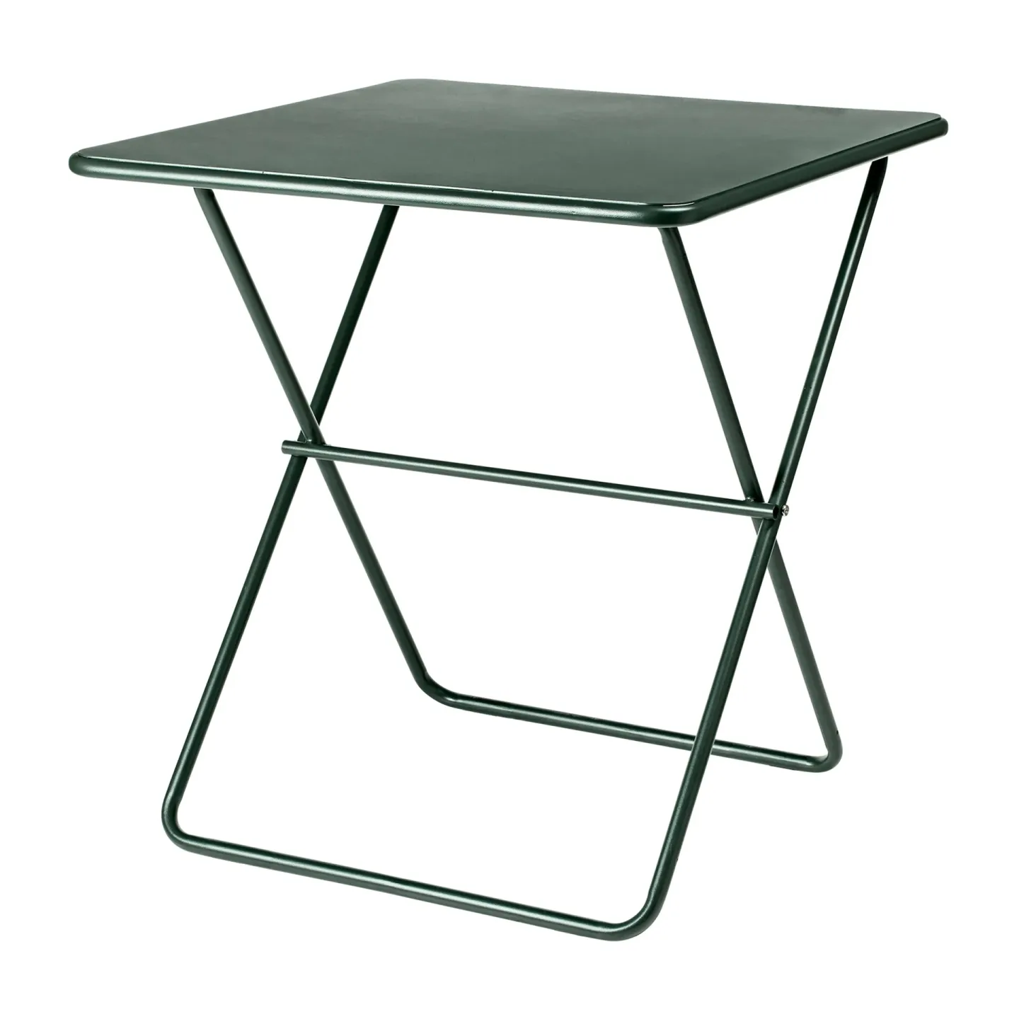 Broste Copenhagen Eden Tisch 70 x 70 x 74cm Forest green