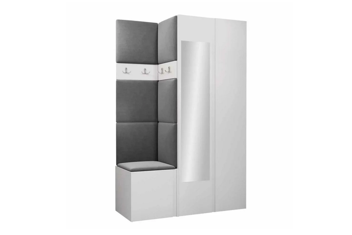 Dunvegan Highboard White -