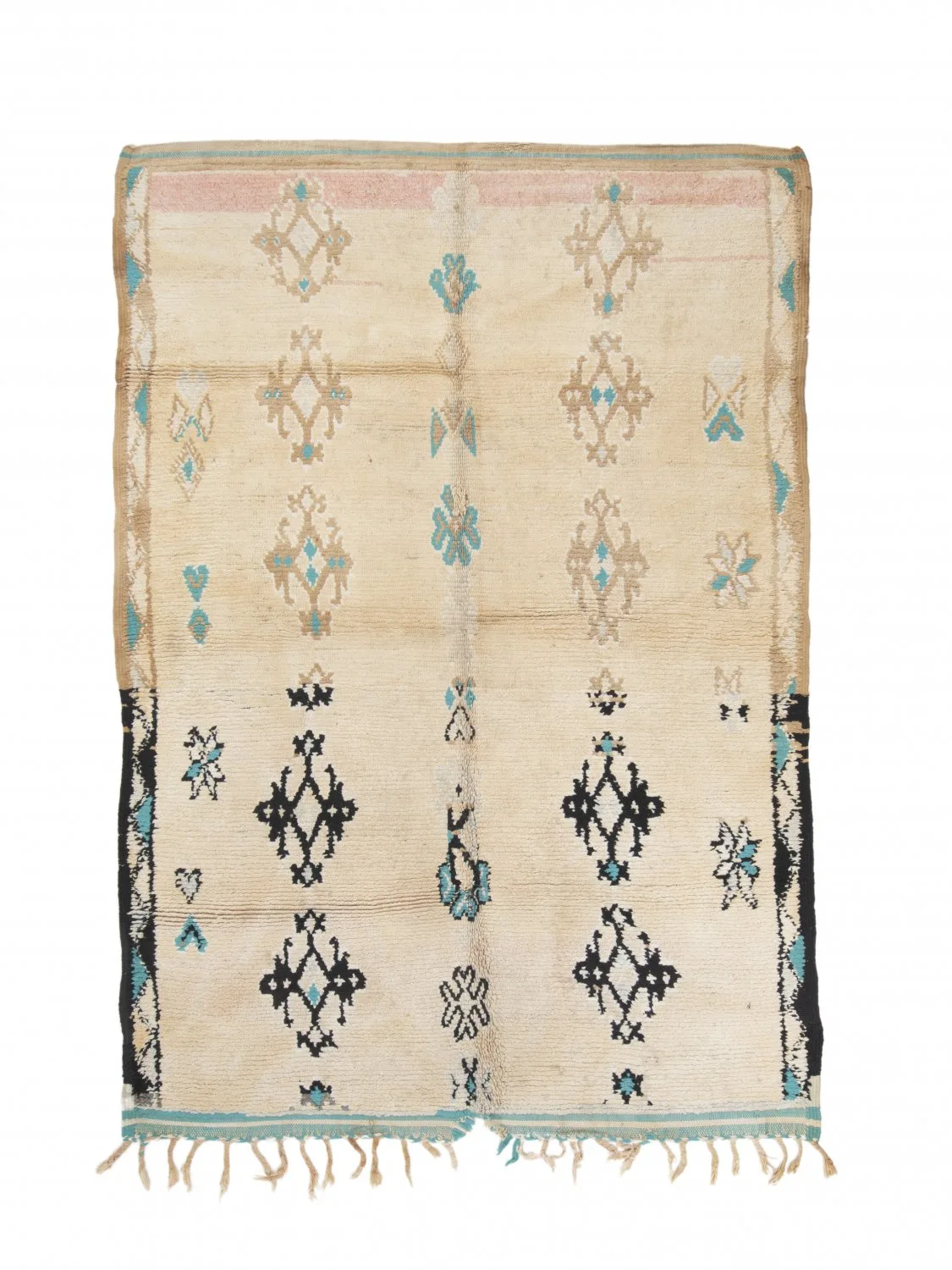 Kelim-teppe Marokkansk Azilal Special Edition 270 x 180 cm (Størrelse: 270 x 180 cm)