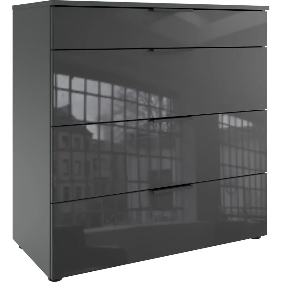 Kommode Sanko graphit Holzwerkstoff B 81 H 84 cm