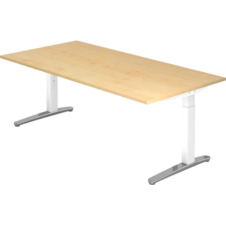 Schreibtisch Office Ahorn Holzwerkstoff B 200 T 100 cm