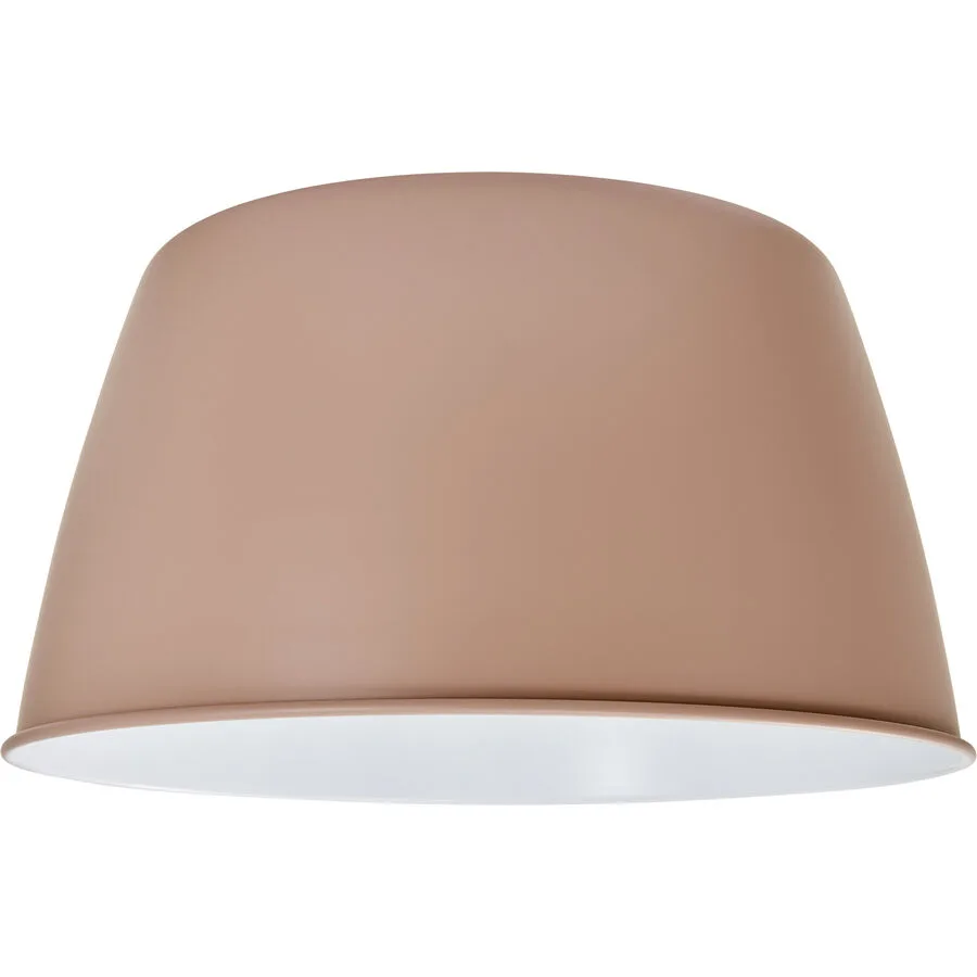 Lampenschirm Annabell Rosa Metall 36 cm 21 cm