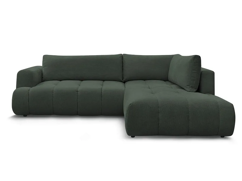 Ecksofa BOBOCHIC FUJI Stoff grün