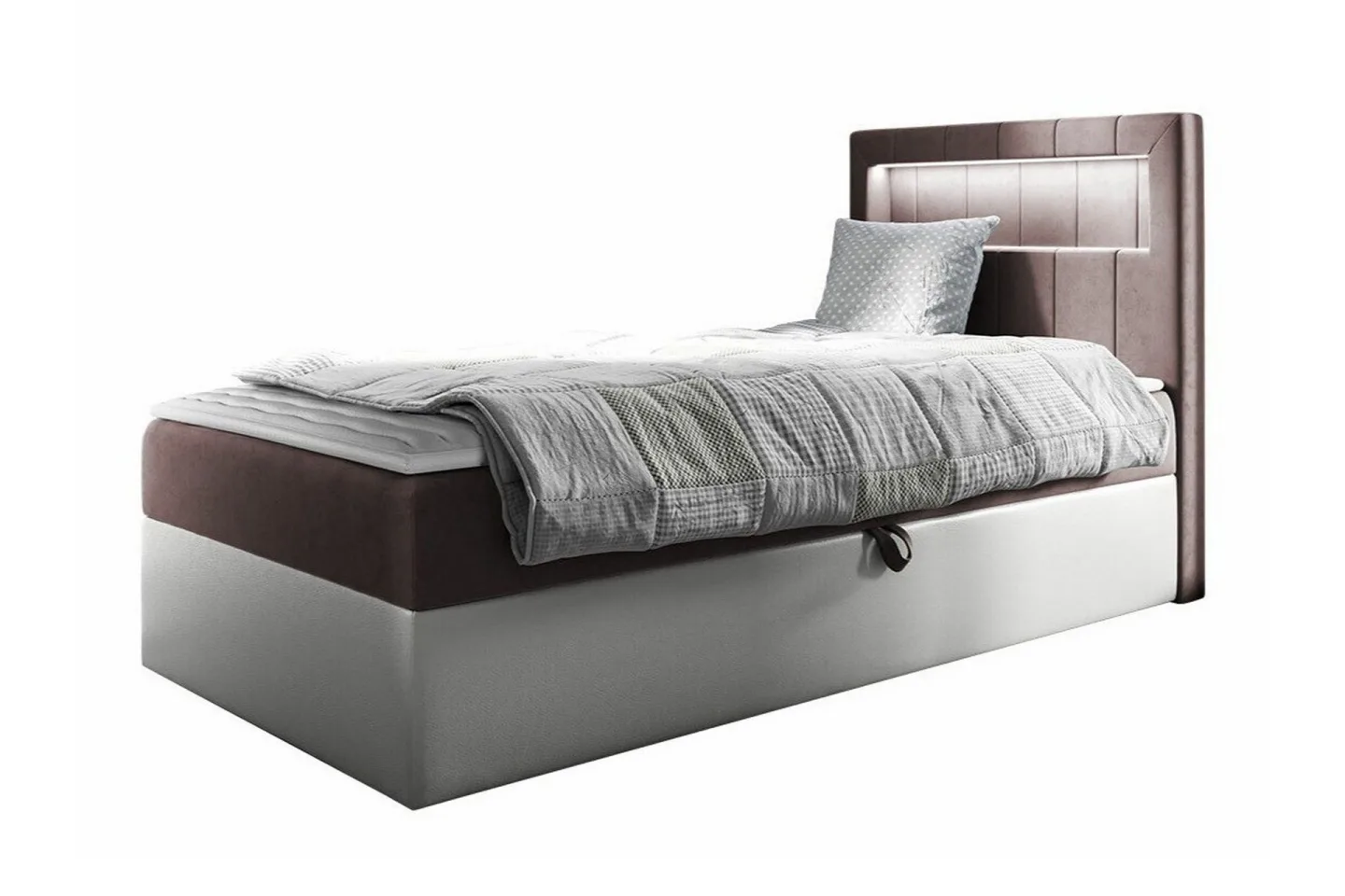 Boisdale Sängram 80x200 cm -