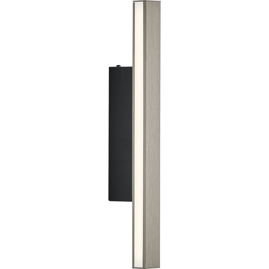 Designer-Wandlampe Bankamp Line bronze - Material: Aluminium/Stahl - LED - Lichtfarbe: Extra warmweiss - LED Energiesparlampen