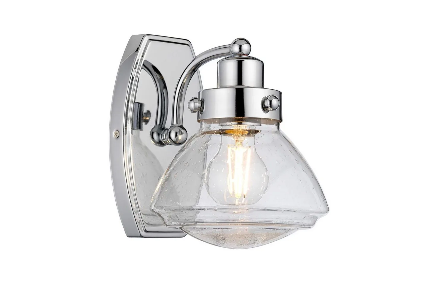 Lärd Quoizel Vägglampa - Chrome