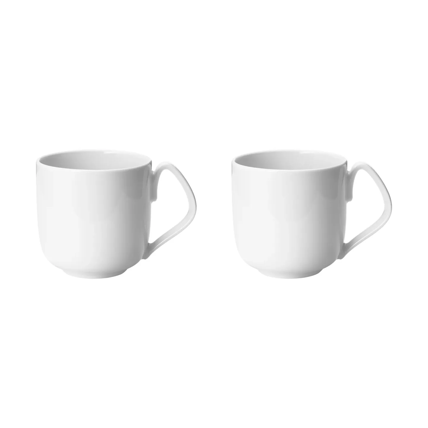 Georg Jensen Koppel kopp 27 cl 2-pack Vit