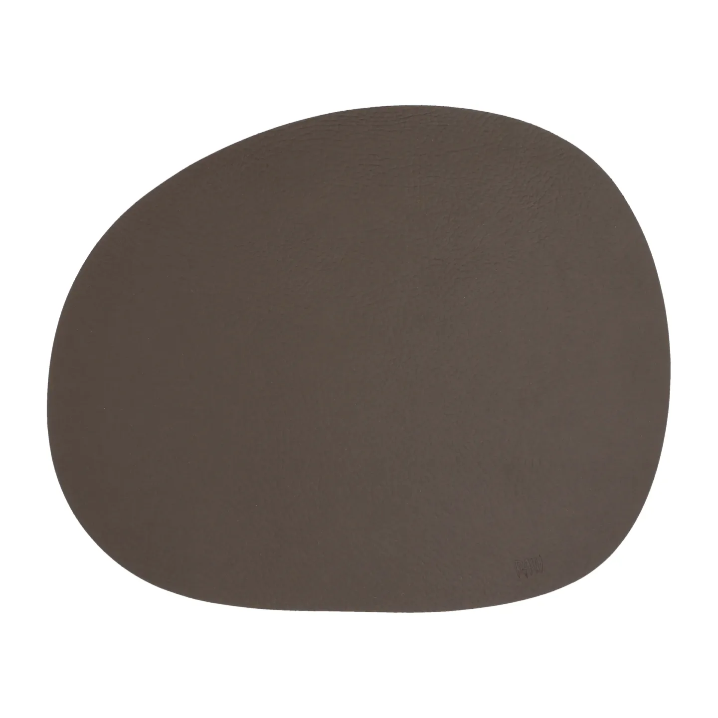 Aida Raw bordstablett läder Brown buffalo (brun)