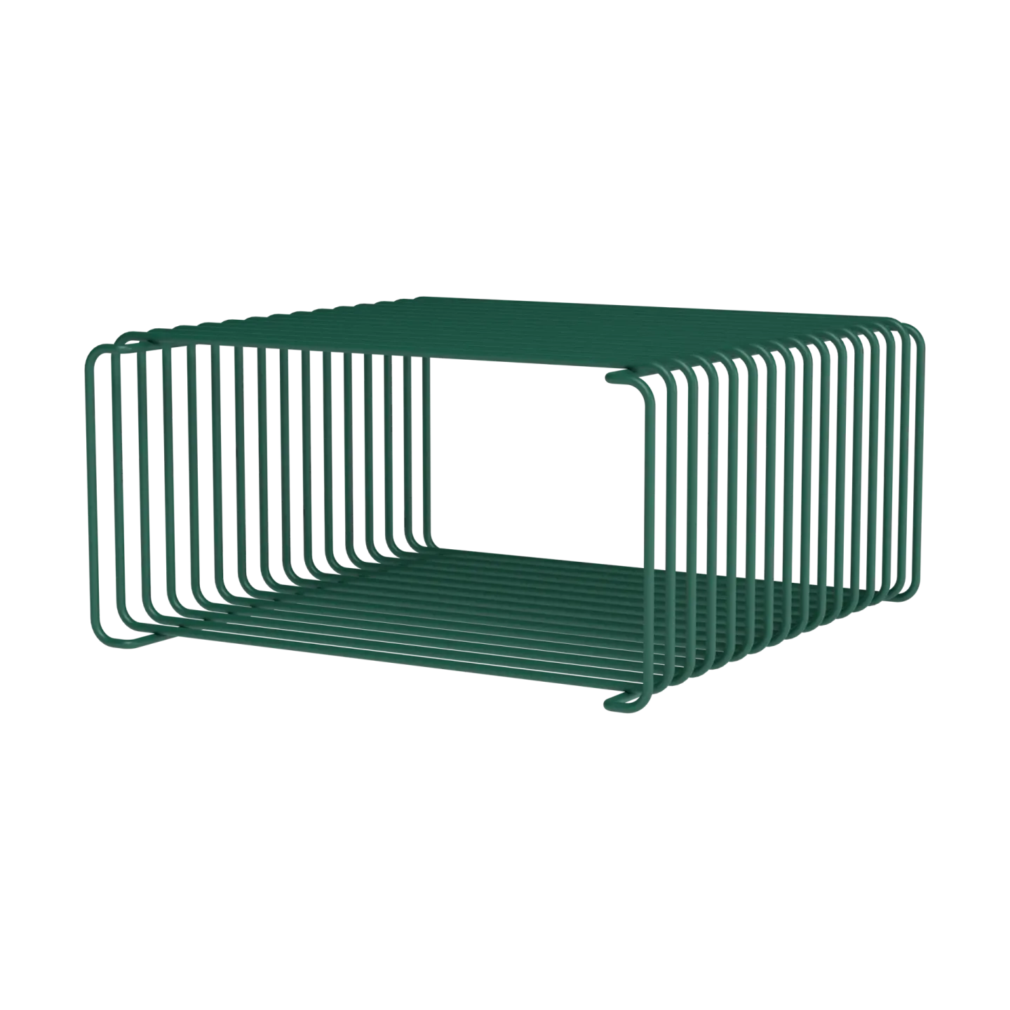 Montana Panton Wire Half Height Regal 34,8x17,2x34,8 cm Pine