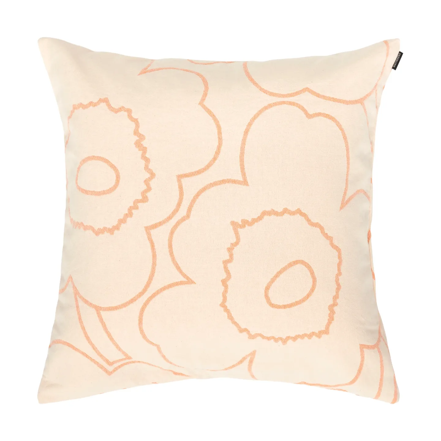 Marimekko Piirto Unikko Kissenbezug 60x60 cm Beige