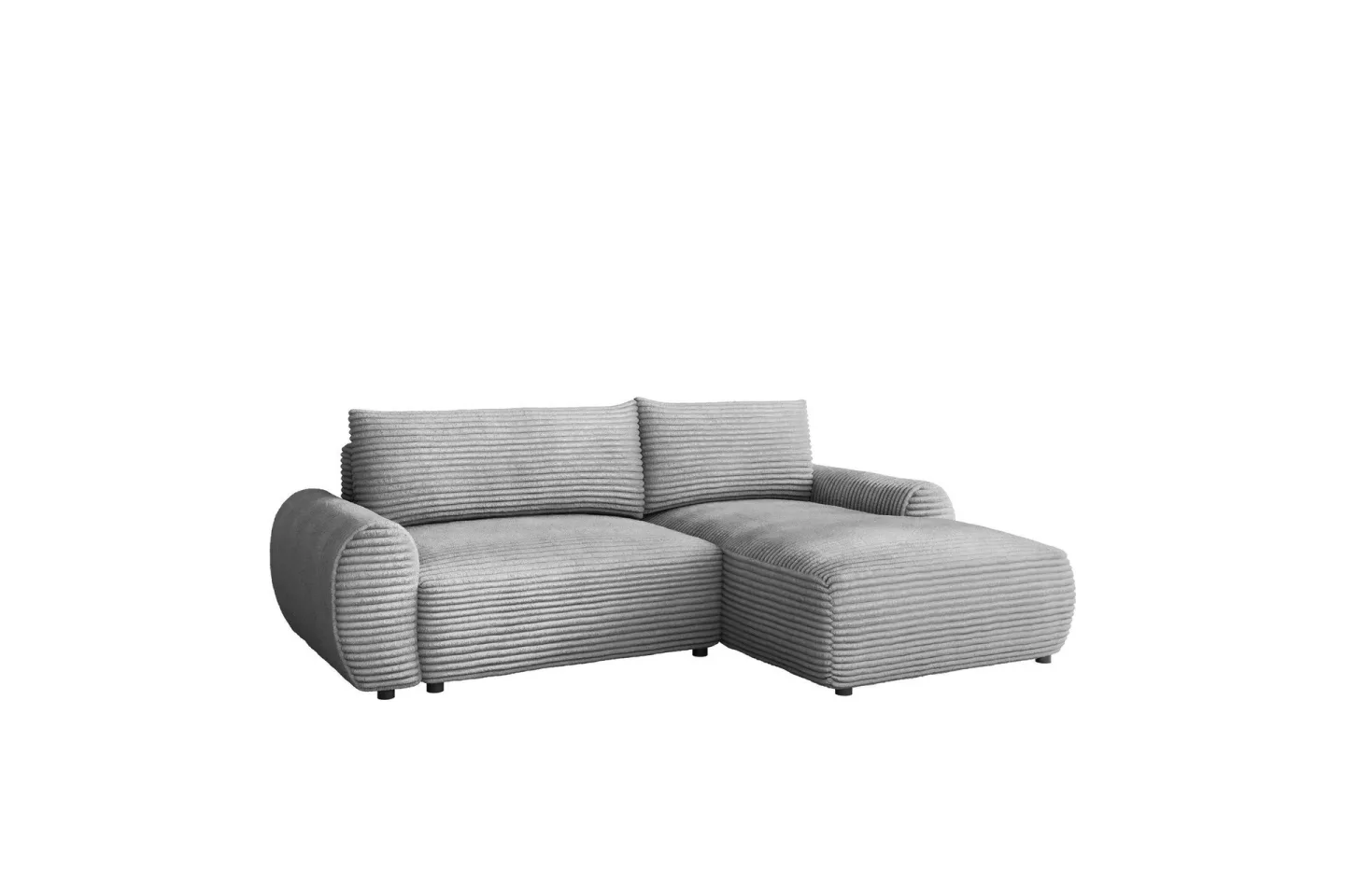 Burman Bäddsoffa med Divan 3-sits i Manchester - Grå