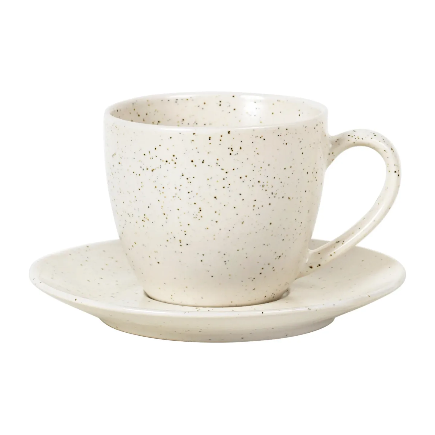 Broste Copenhagen Nordic Vanilla Tasse 15cl Cream with grains