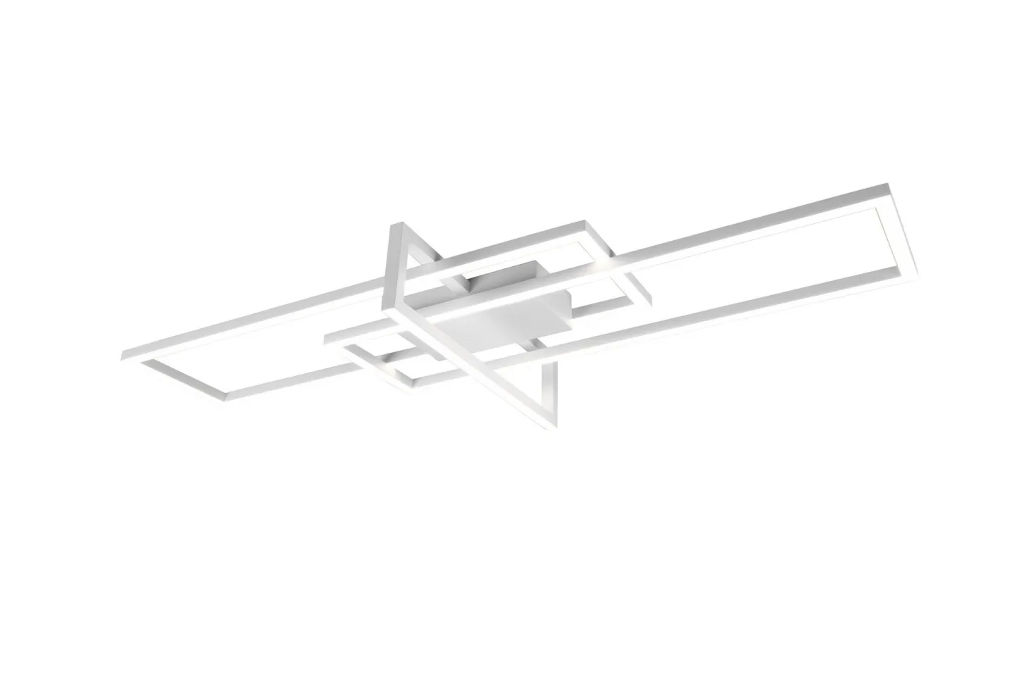 Salinas LED Plafond mattvit - Matt vit