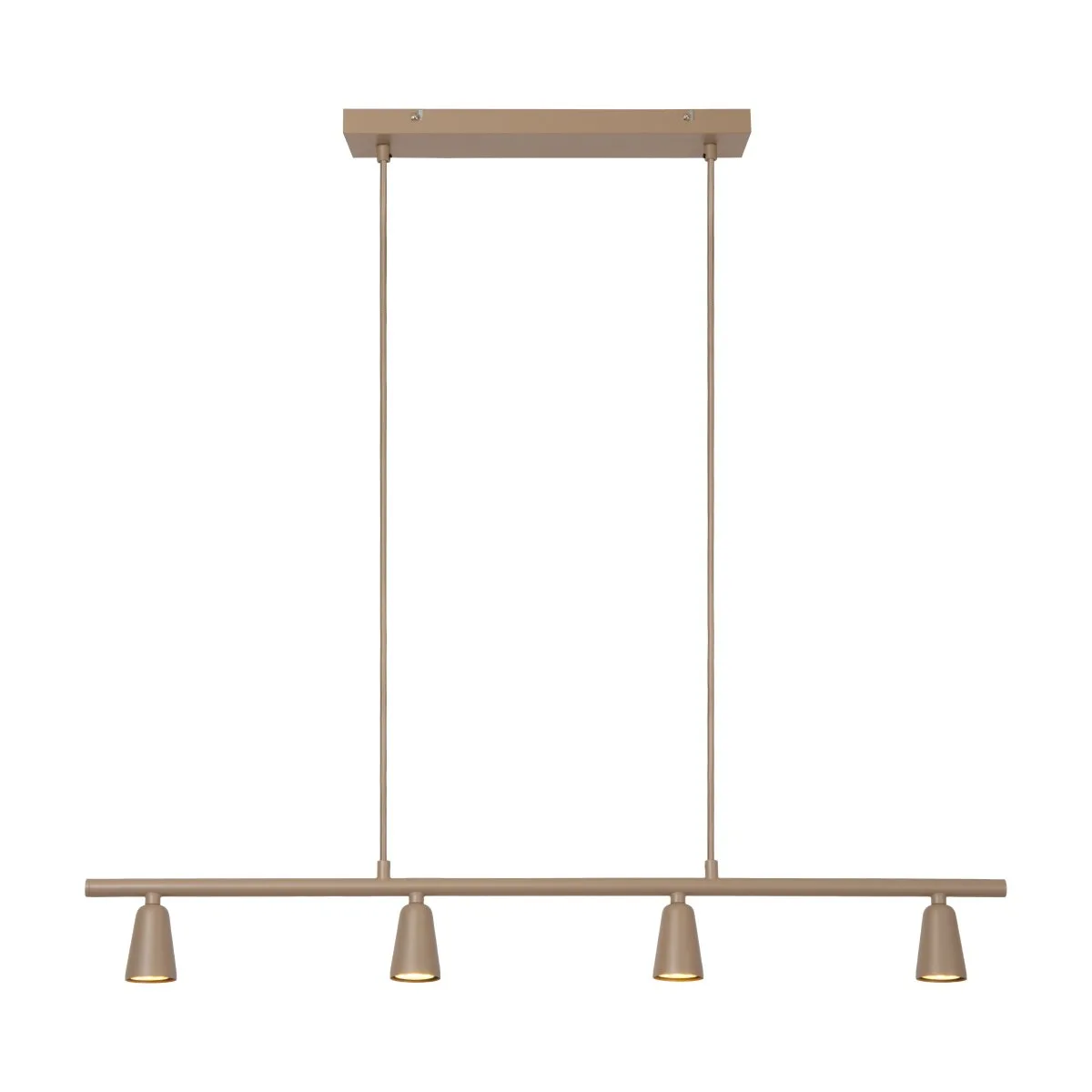 Lucide - Tiana 95cm - Taklampa - Beige