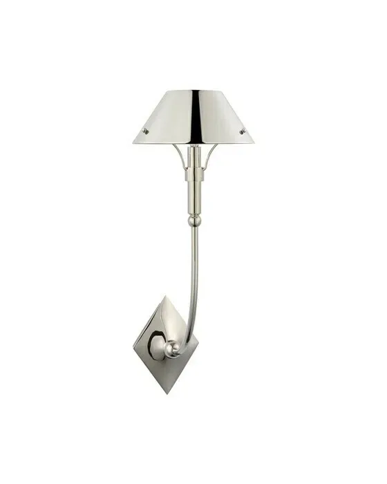 Turlington Sconce Polished Nickel